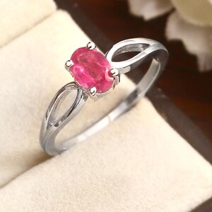 Red Ruby Ring For Gift, 925 Sterling Silver Ring, Ruby Gemstone Silver Ring, Handmade Ring, Designer Ring, Beautiful Ring, Gifts For Her
