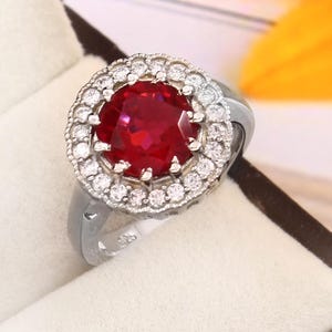 Genuine Pink Topaz Ring, 925 Sterling Silver Ring, Pink Gemstone Ring, Designer Ring, Handmade Ring, Valentin&#39;s Day Gift, Anniversary Ring