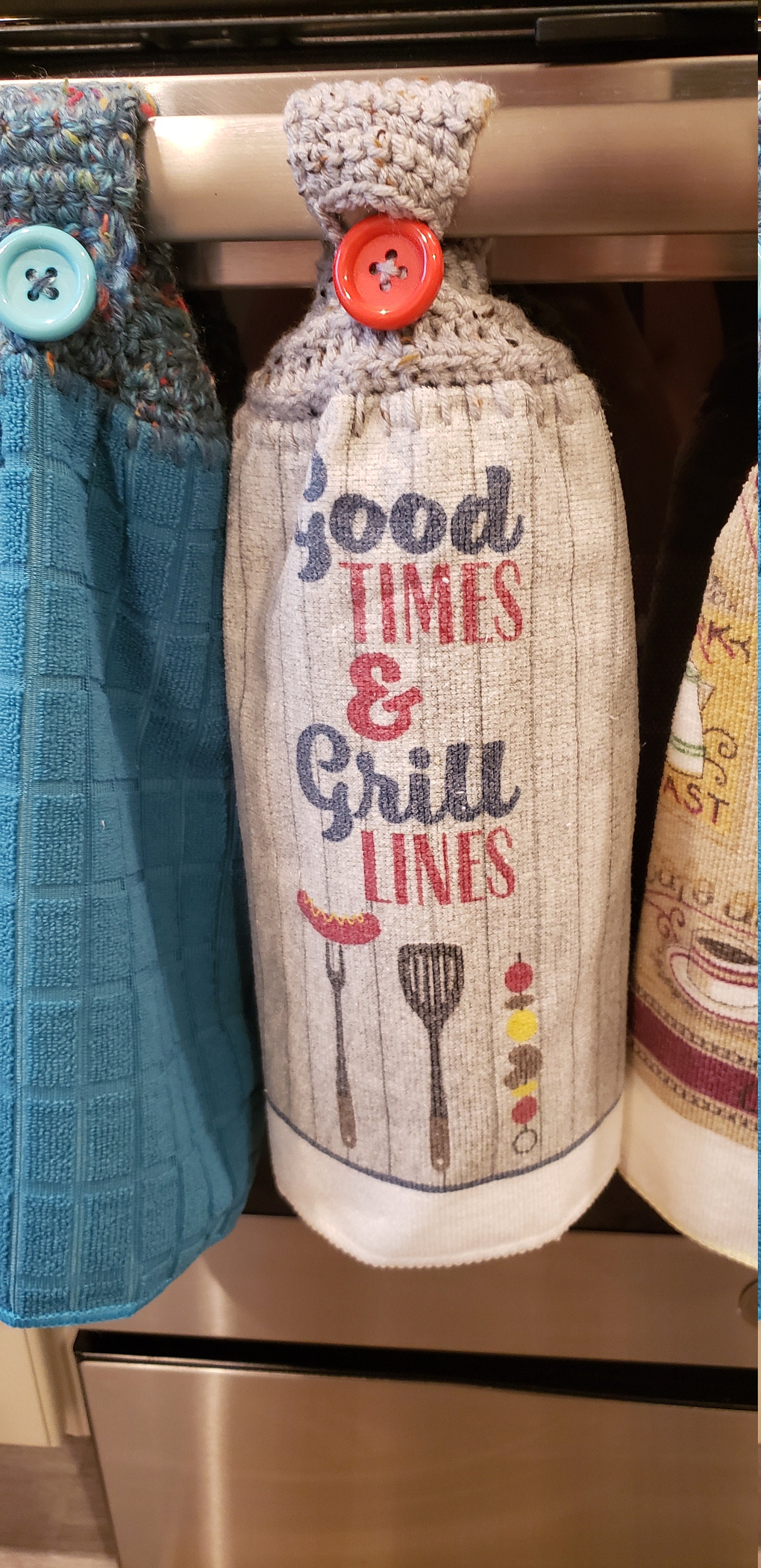 Handmade Breads Hand made kitchen towels Etsy