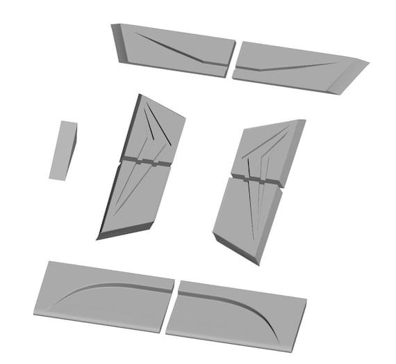 Cadre d'écran Outrun Arcade 1up - Fichiers numériques pour l