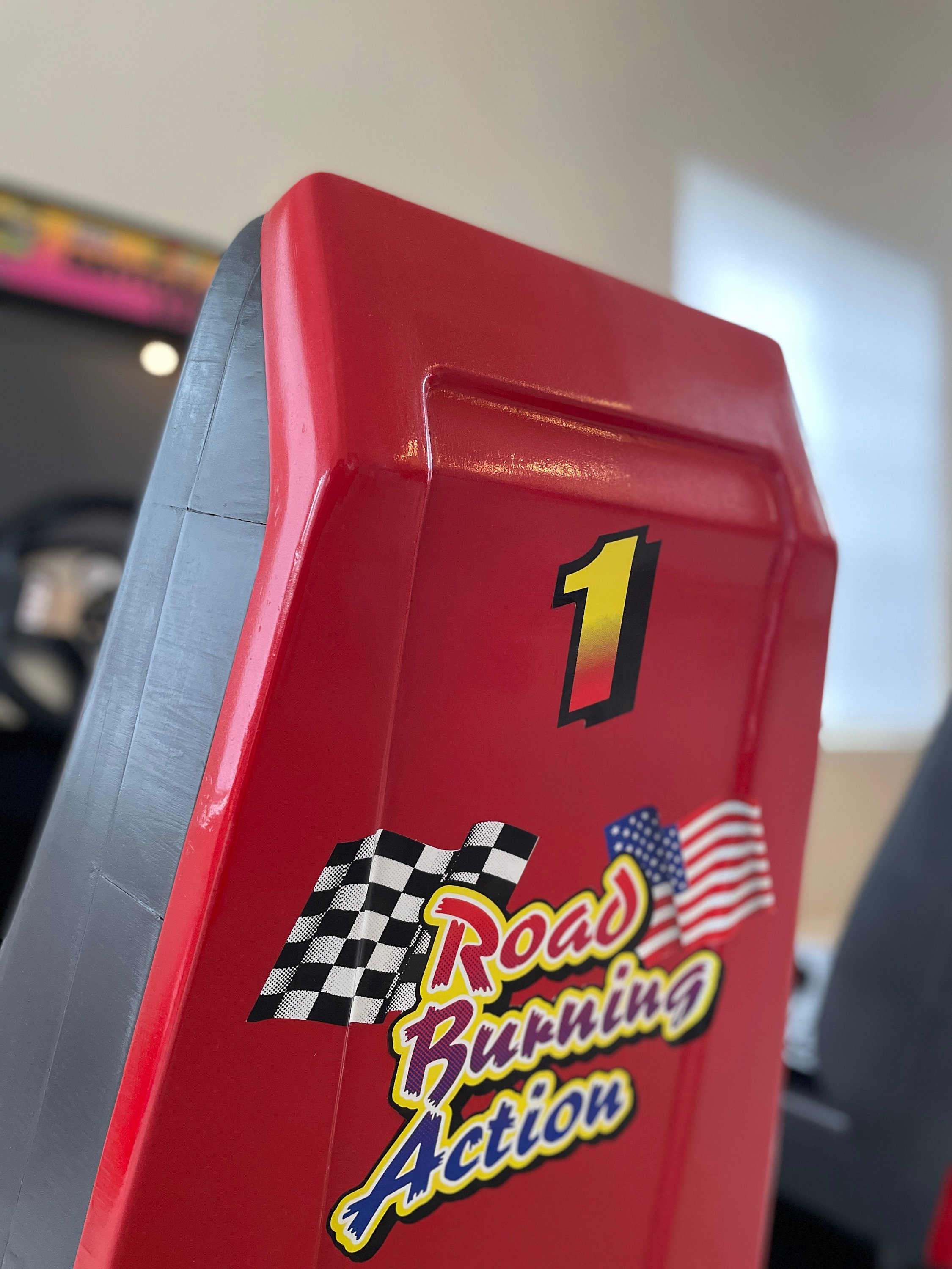 Racing Seats Designed for Arcade 1up Cabinets - Digital Files for 3D ...