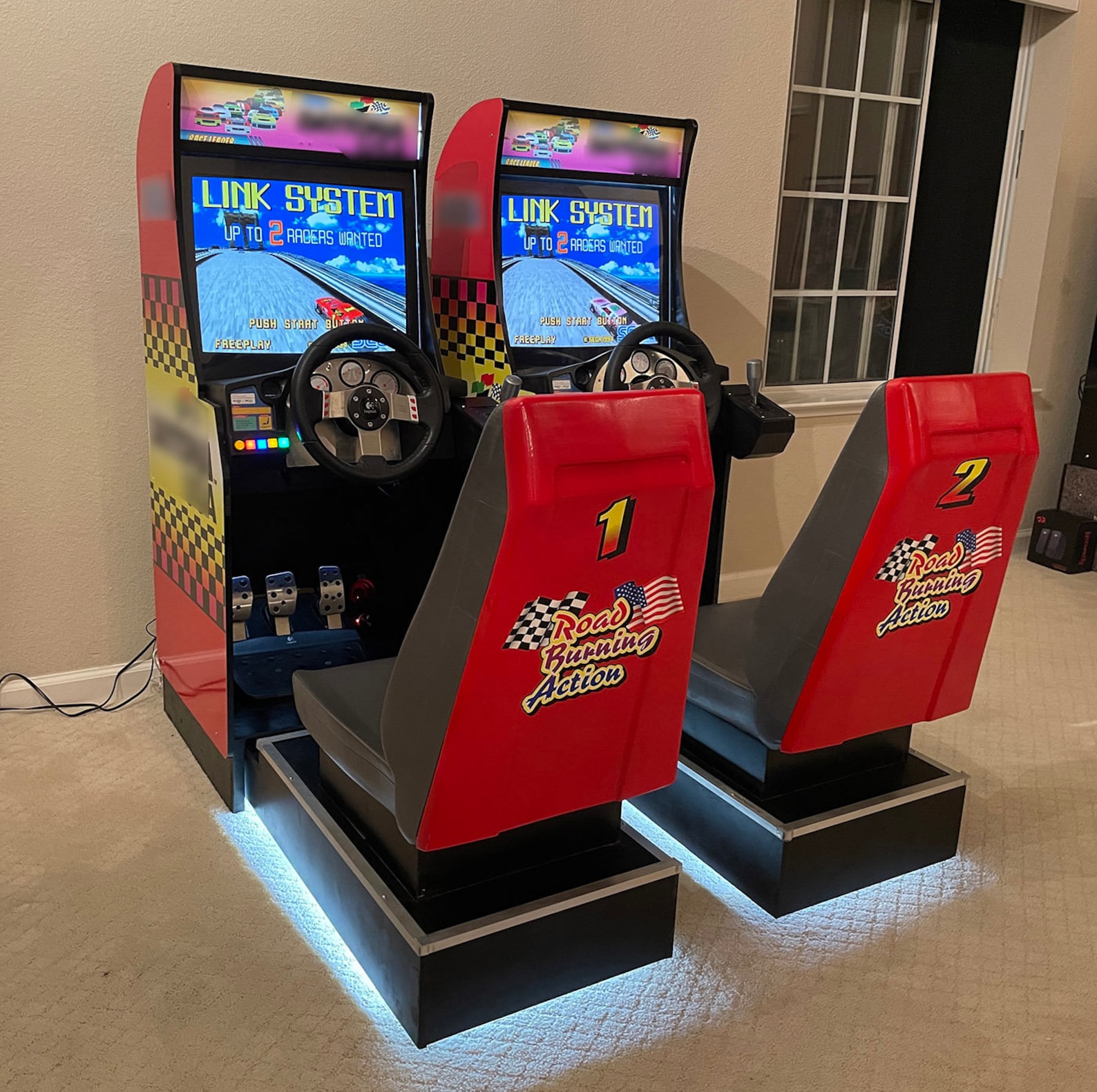 Turn Your Arcade 1up Into a Racing digital Files for Etsy