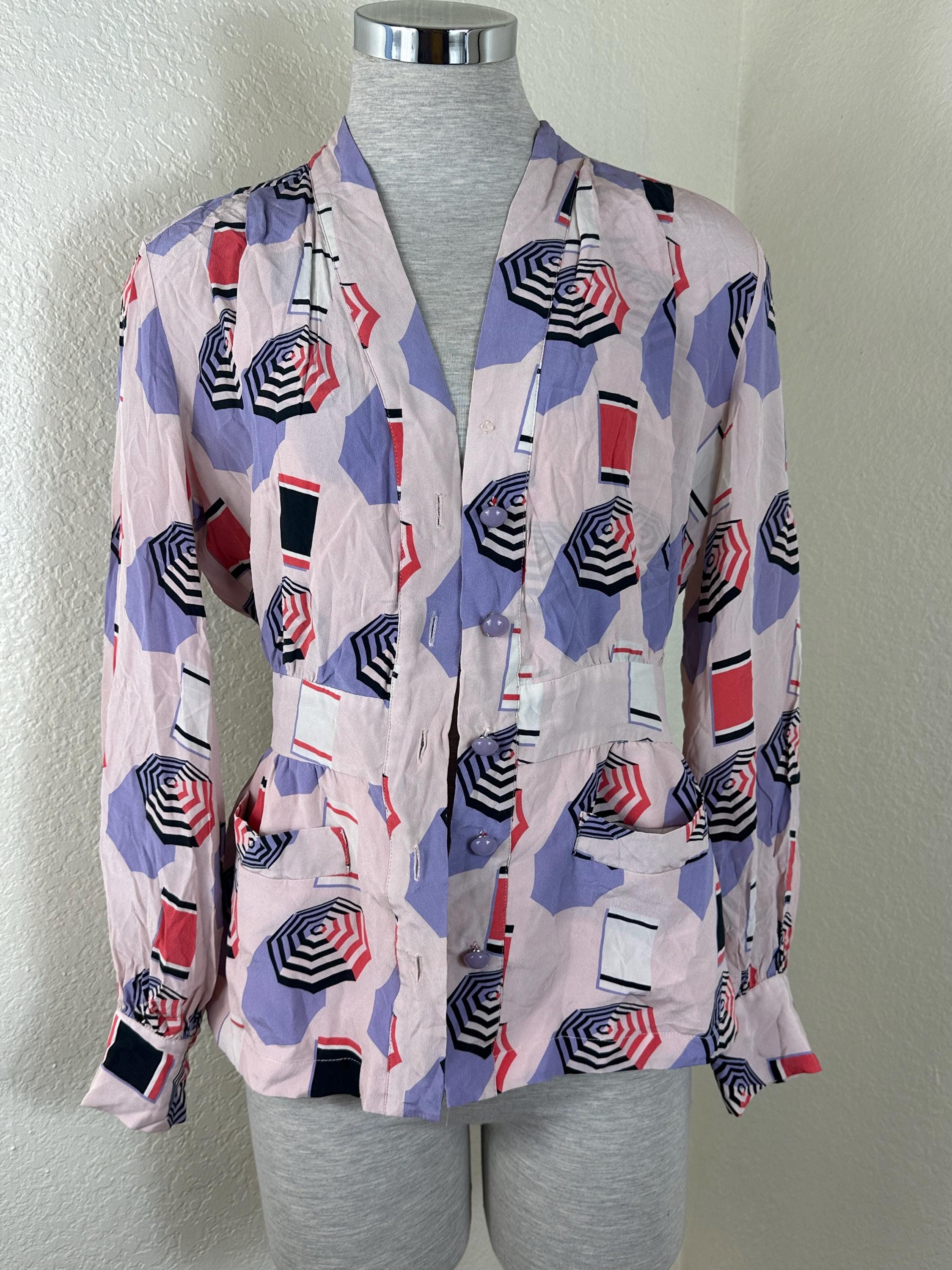 Silk chanel blouse - Etsy 日本