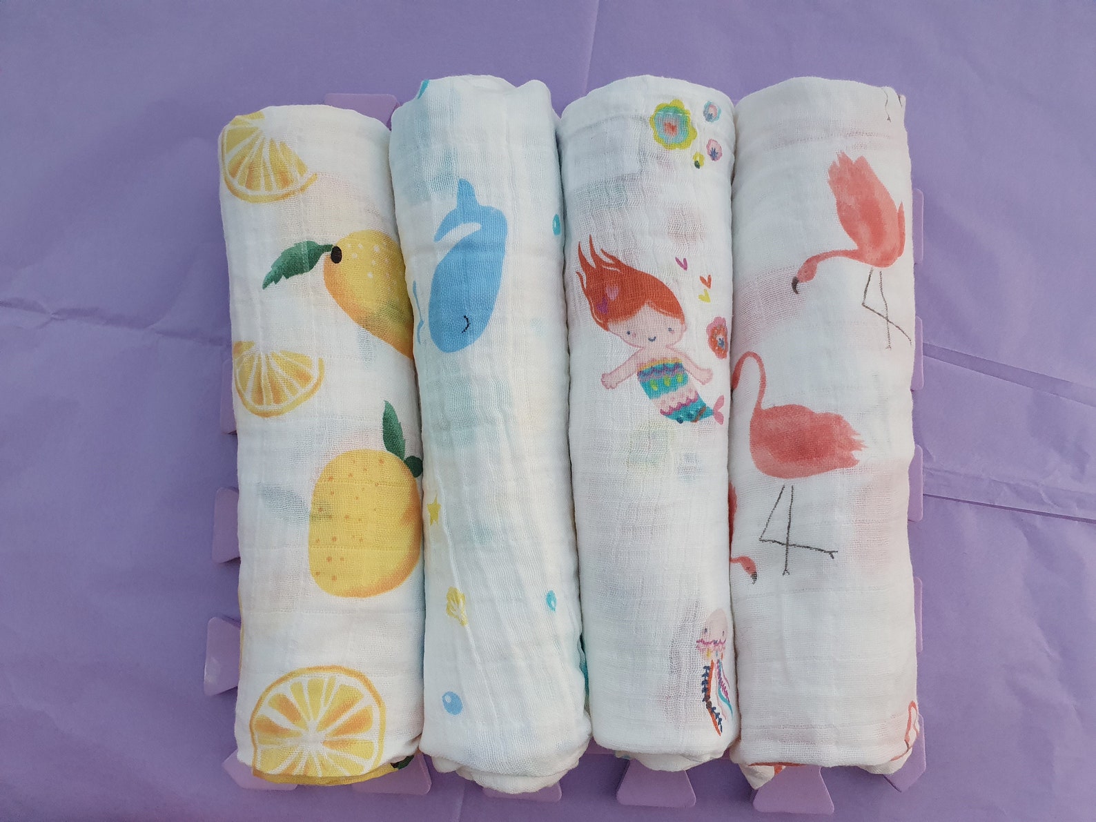 100 ORGANIC COTTON BABY Muslin Cloths / Blankets Swaddles Etsy