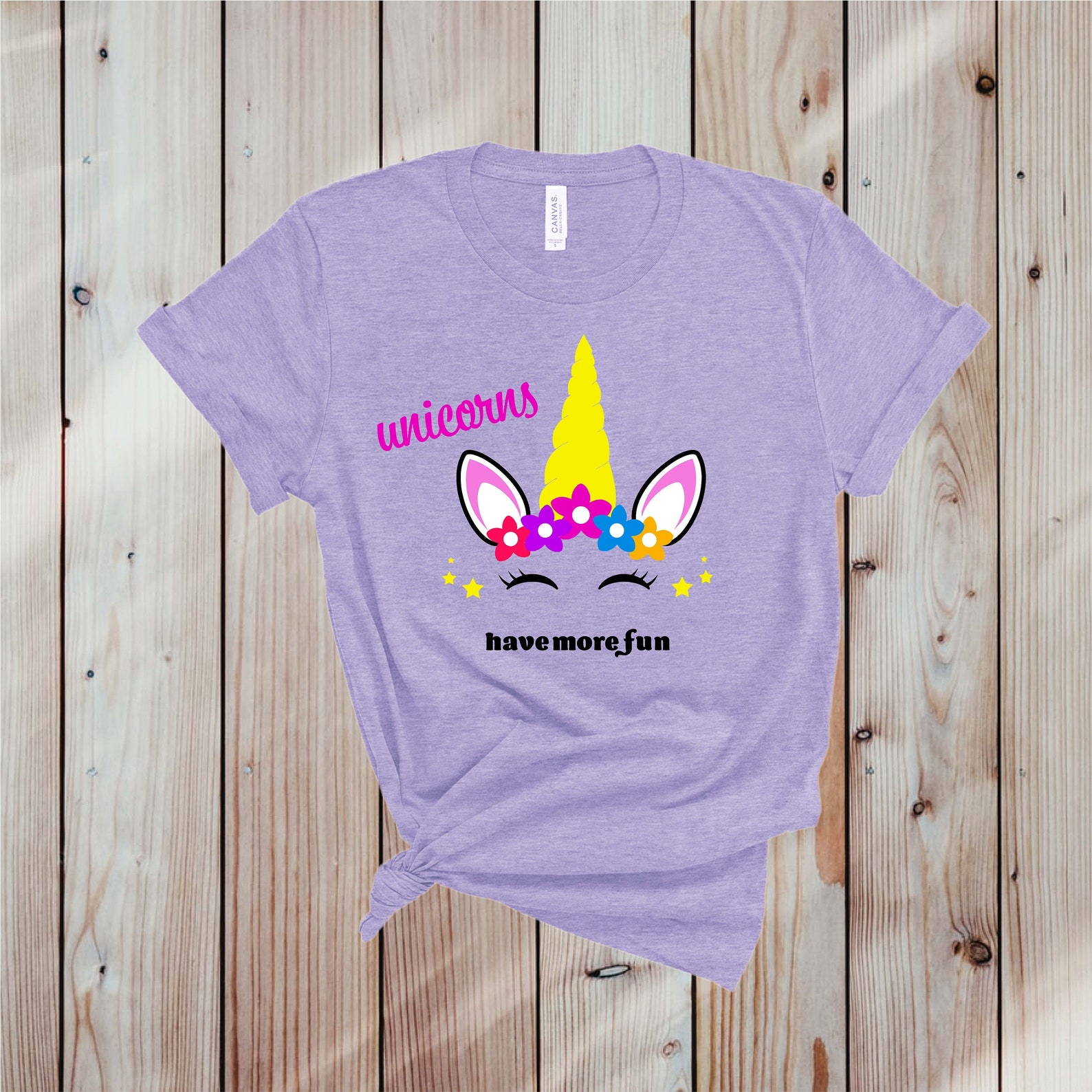 Unicorn tee kids tee youth tee unicorn unicorn shirt girl Etsy