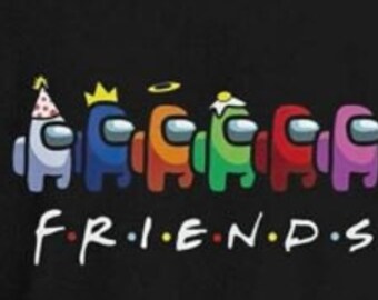 Friends Among Us Etsy