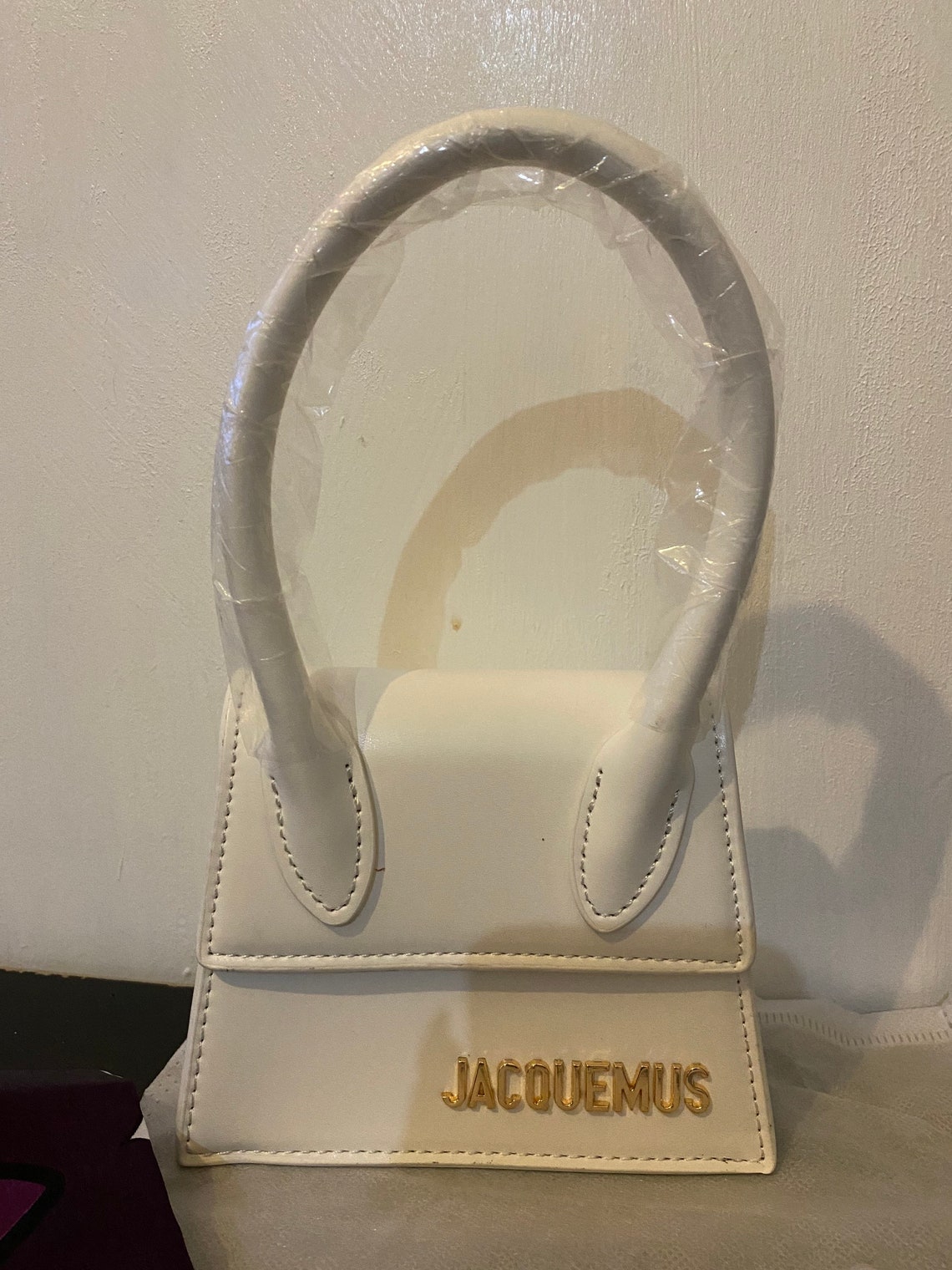 Jacquemus Petit sac blanc de haute qualit?� pour femmes | Etsy