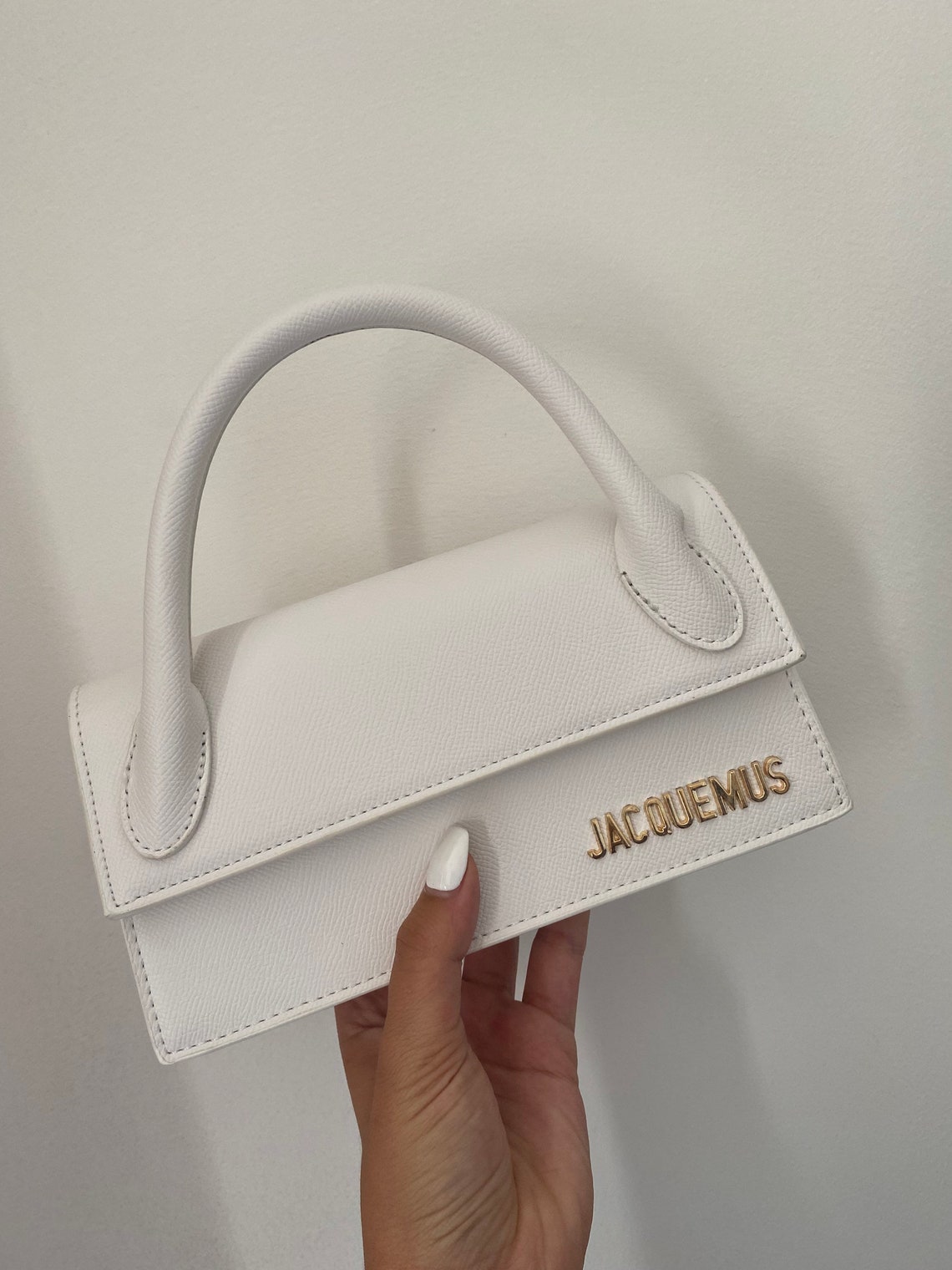 Long Jacquemus Bag with Top Handle for Women | Etsy