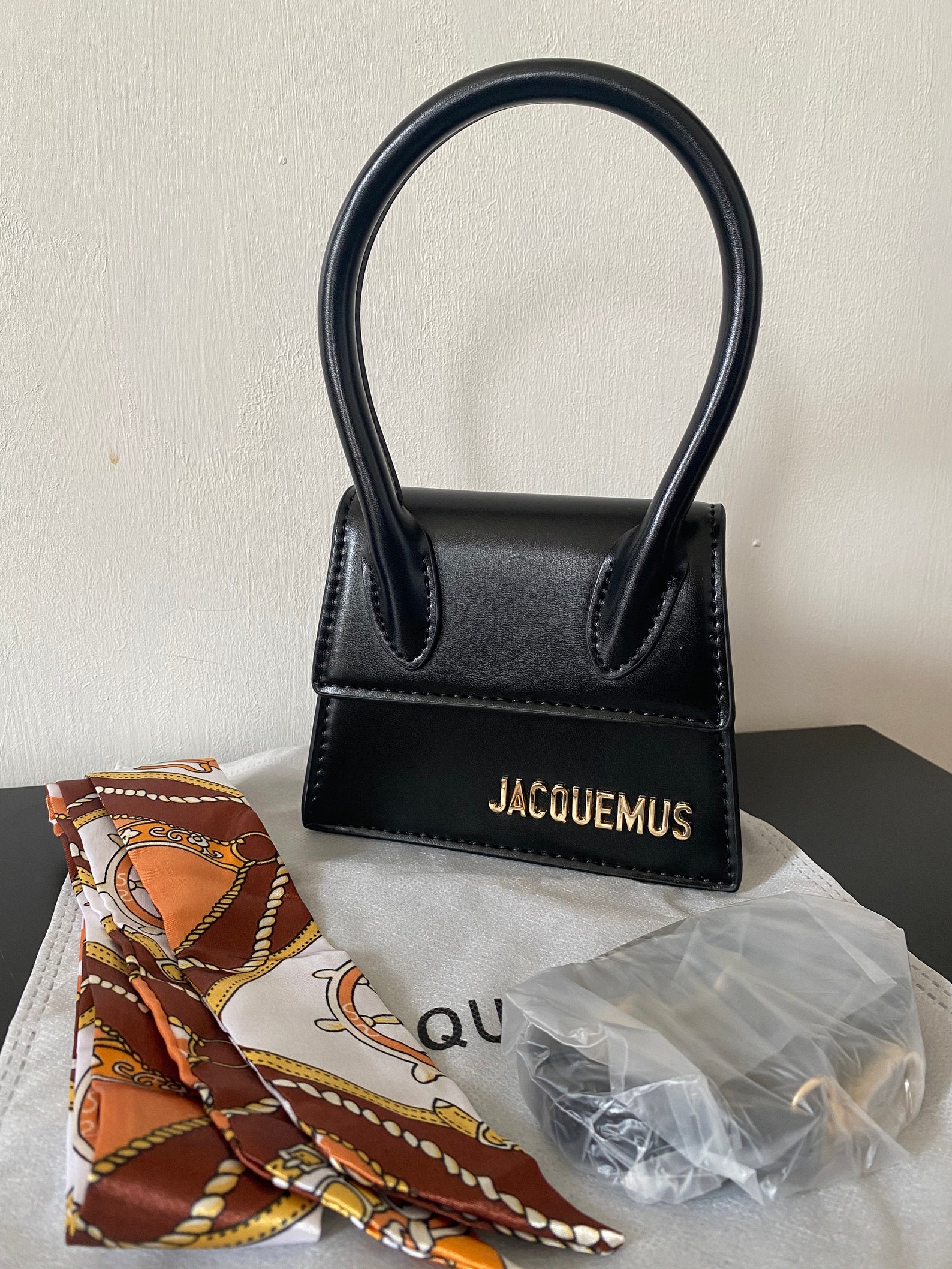 Jacquemus Small High Quality Black Bag For Women Etsy