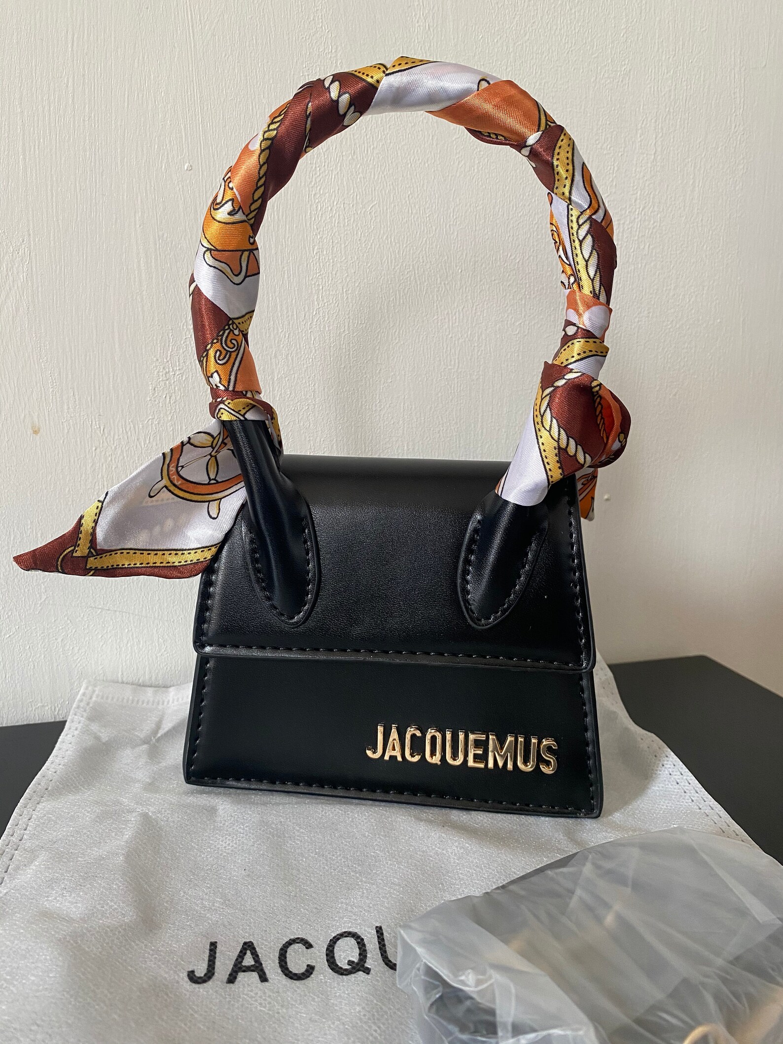 Jacquemus Small High Quality Black Bag For Women Etsy