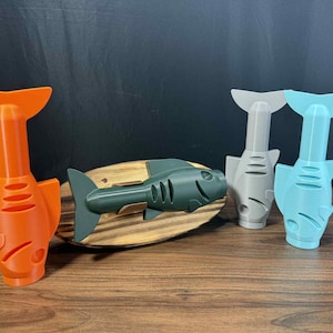 3d Printed *LEGO-Inspired* Wall-Mounted Fish