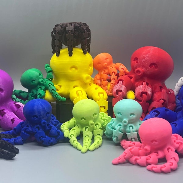 Octopus Fidget Toy