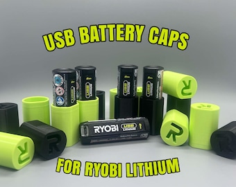 Ryobi USB Lithium Battery Cap