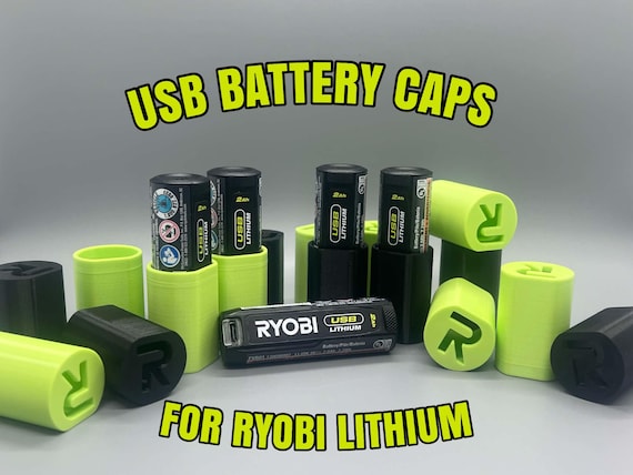 Ryobi USB Lithium Battery Cap