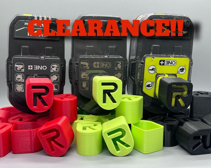 CLEARANCE* Ryobi Battery Caps