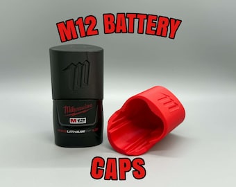Milwaukee M12 Battery Cap