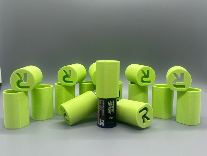Ryobi USB Lithium Battery Cap Lime Green