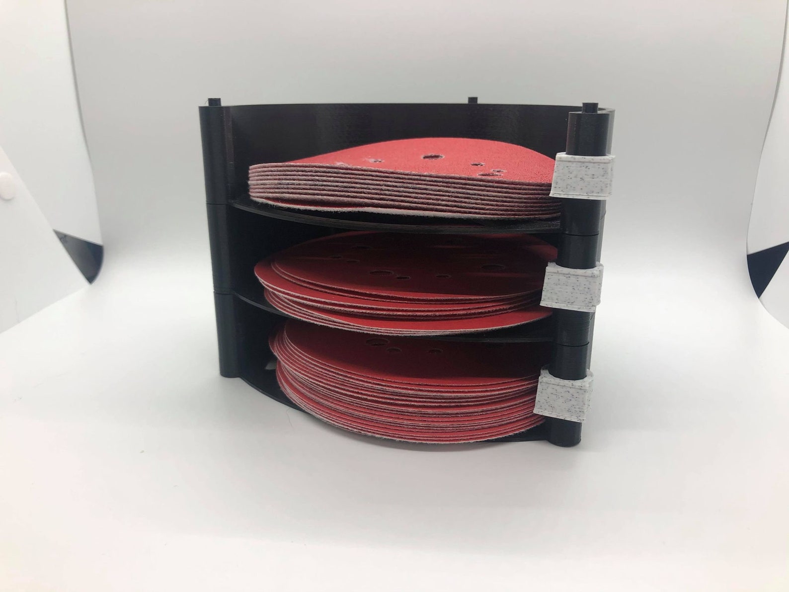 Sandpaper Organizer Etsy