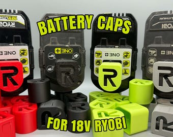 Ryobi Battery Cap