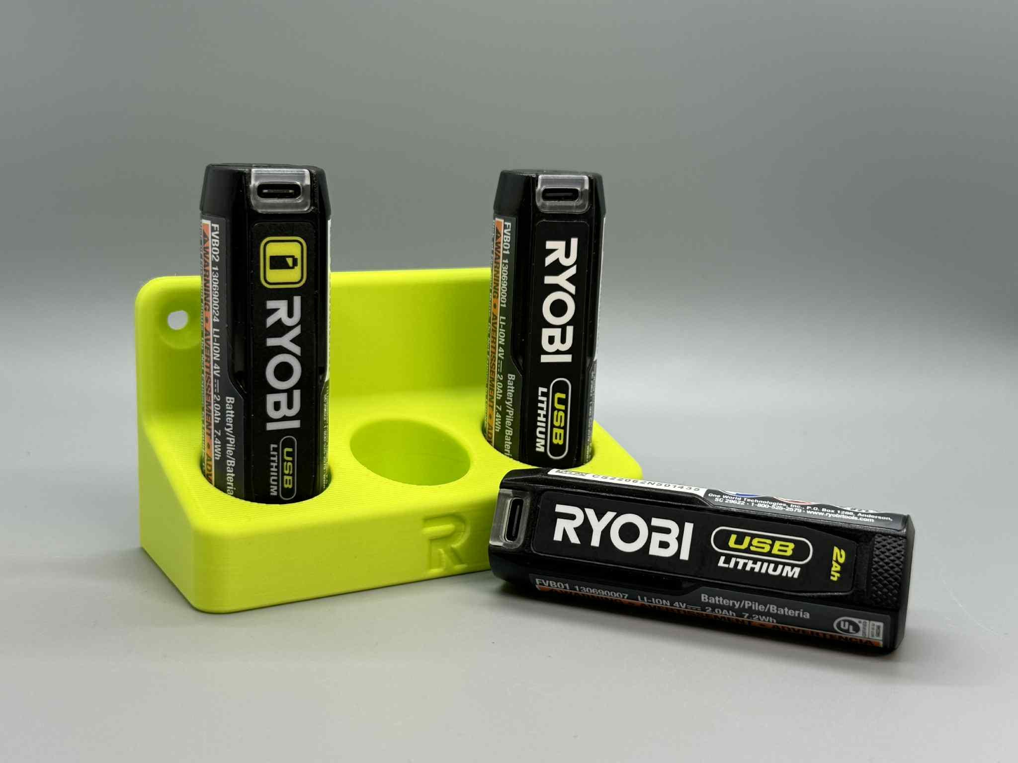 Screwdriver Kit With FVB02 Replacement Battery For RYOBI USB Lithium 2. ...