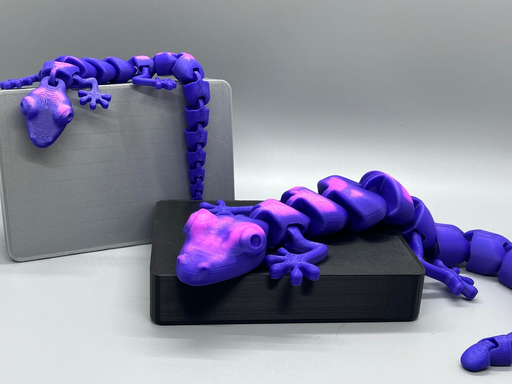 Lizard Fidget Springy Flexible Lizard Fidget Toy - Etsy