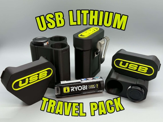 Ryobi USB Lithium Travel Pack