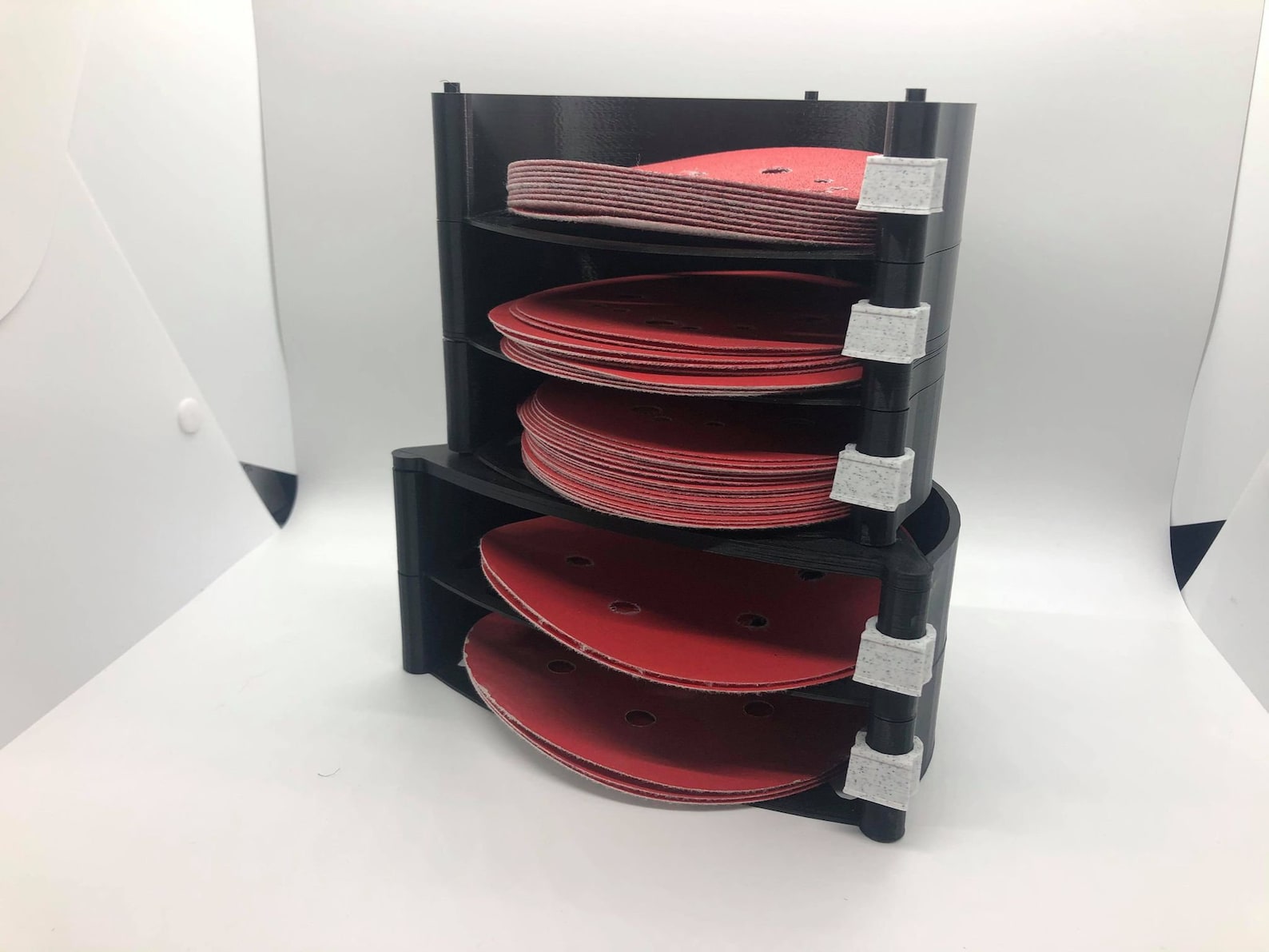 Sandpaper Organizer Etsy