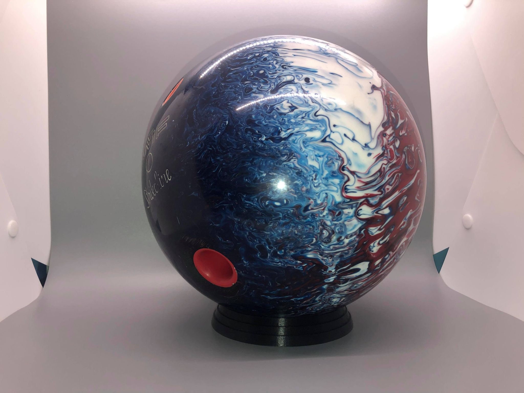 Bowling Ball Holder Etsy