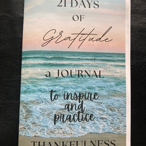 21 Days of Gratitude Devotional Journal