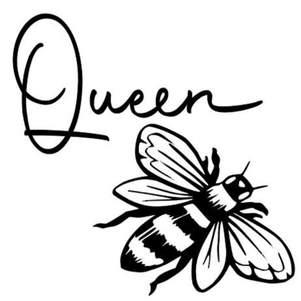 Queen Bee - SVG