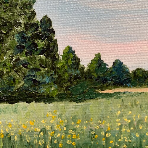 Spring Blossoms, 6x8