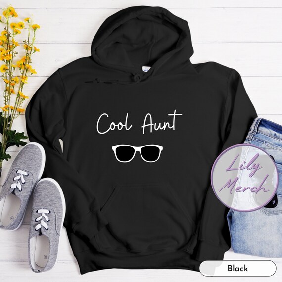 cool aunt hoodie