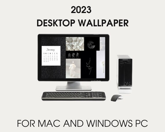 PC Wallpaper White Aesthetic - Wallpaper HD 2023