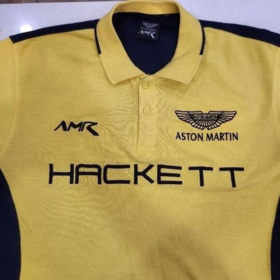 Hackett Aston Martin Luxurious Sport Polo Shirt M… - image 3