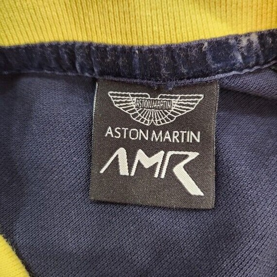 Hackett Aston Martin Luxurious Sport Polo Shirt M… - image 10