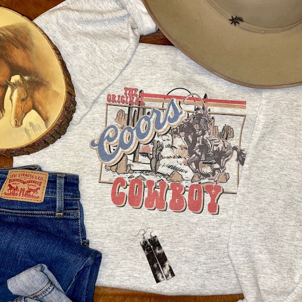 Coors Cowboy Gift - Etsy