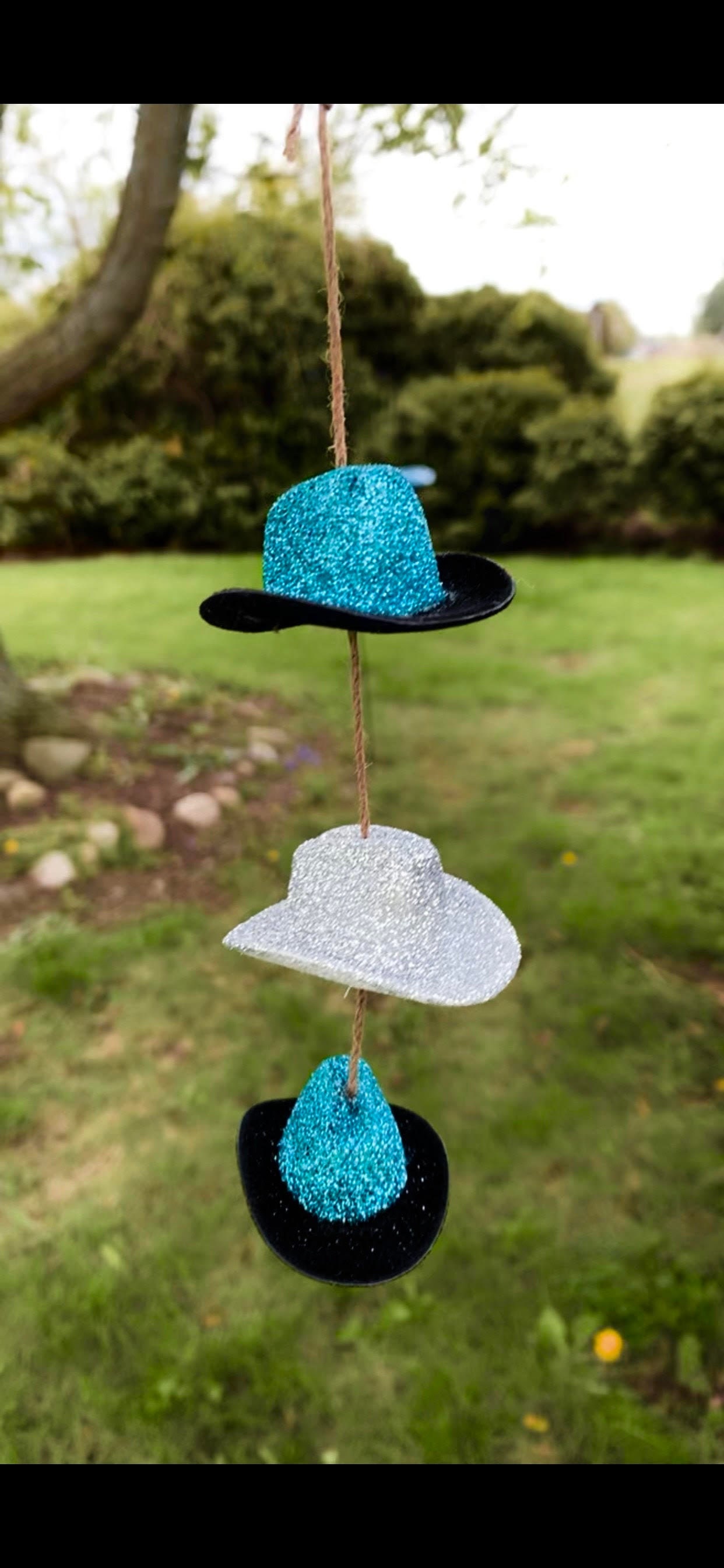 Cowboy Hat Carcharms Western Carcharm 