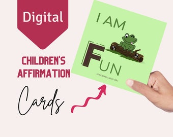 Affirmations for Kids | Printable Affirmation Cards