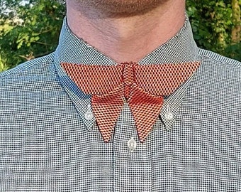 Origami Butterfly Bow Tie -  Good Luck , Unique, Original, Handmade