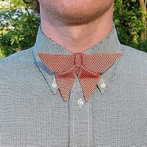 Origami Butterfly Bow Tie -  Good Luck , Unique, Original, Handmade