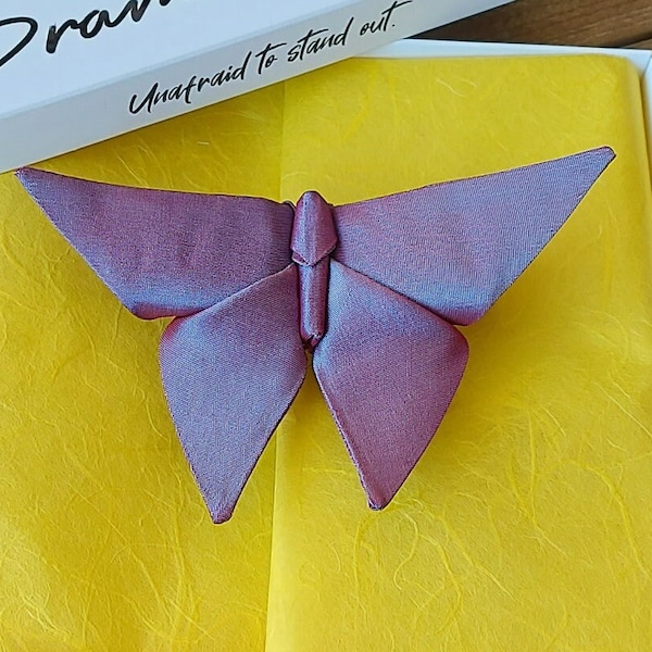 Origami Butterfly Bow Tie - High Spirit , original, unique, special, iridescent