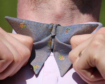 Origami Butterfly Bow Tie - Pride & Prejudice, Unique, Original, Handmade