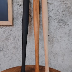 Baseballschläger mit individueller Gravur - 61 cm Länge, schlanker Griff, massiver Lauf