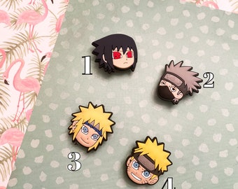 pix Anime Naruto Croc Charms https www etsy com market kakashi charm