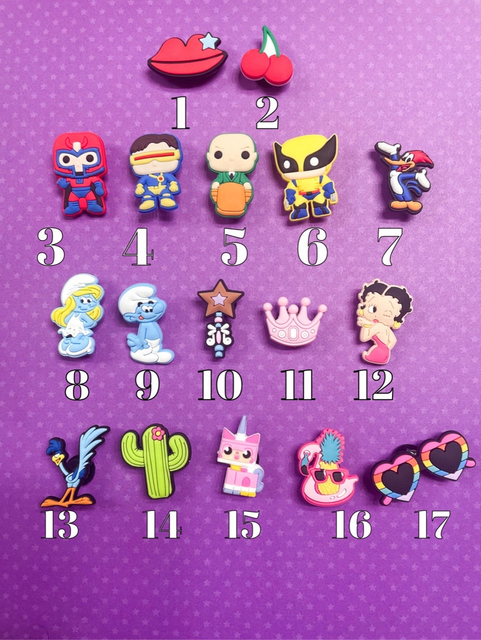 Cute charms retro charms charms Etsy