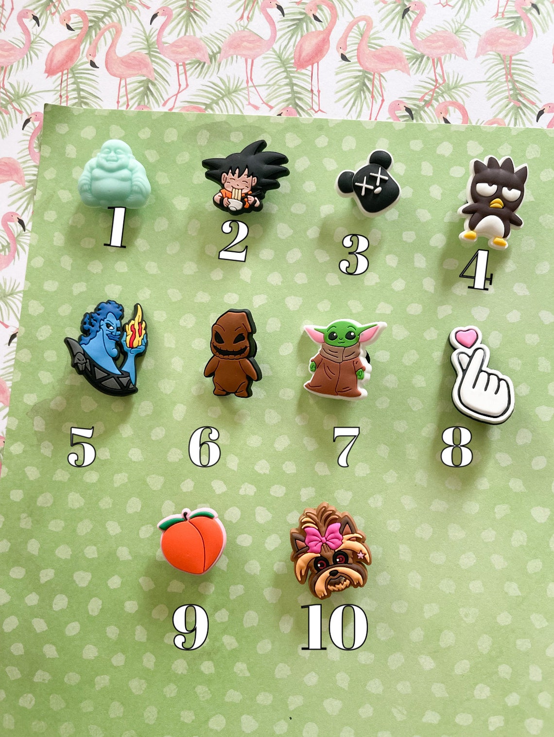 Cute croc charms Girly charms inspired croc charms Cute Etsy