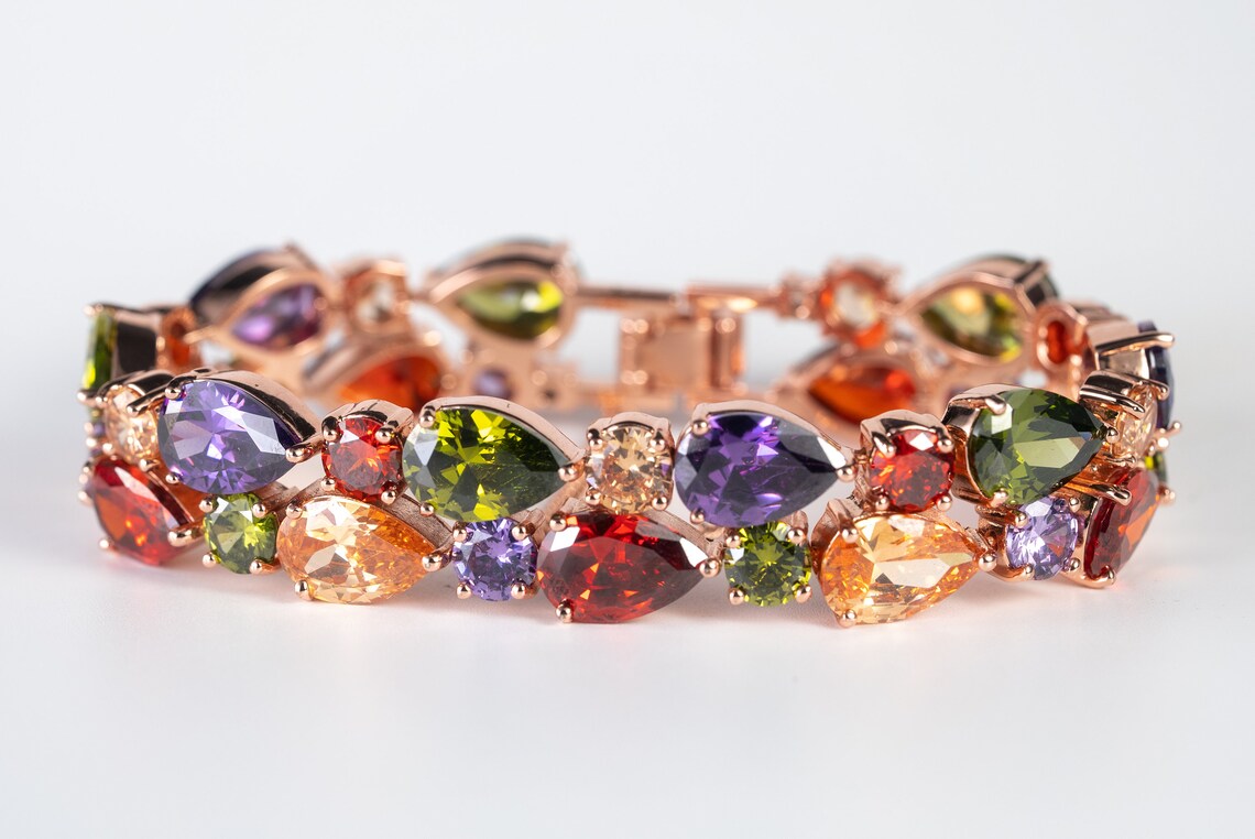 Bracelet for Women Multicolor Bracelets Gifts for her Etsy