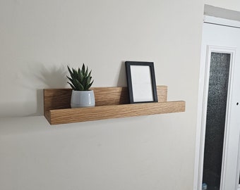 Solid Oak Shelf