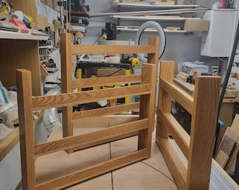 Wall fixed - Oak Spice Rack