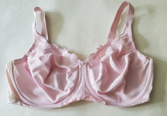 Triumph S1503 Pink Full Cup Underwire Bra 40ddd 40f 